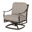 Edge Swivel Rocking Lounge Chair with Sunbrella Cushions-70042375-70042382