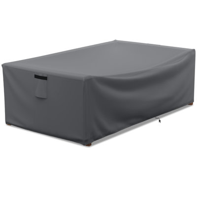 Waterproof Patio Furniture Covers Outdoor Sectional Couch Set Cover by Latitude Run
