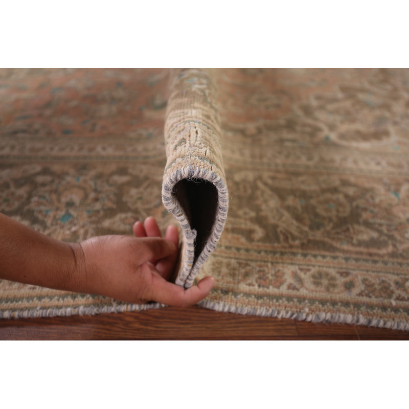 Tapis traditionnel floral 6 x 10