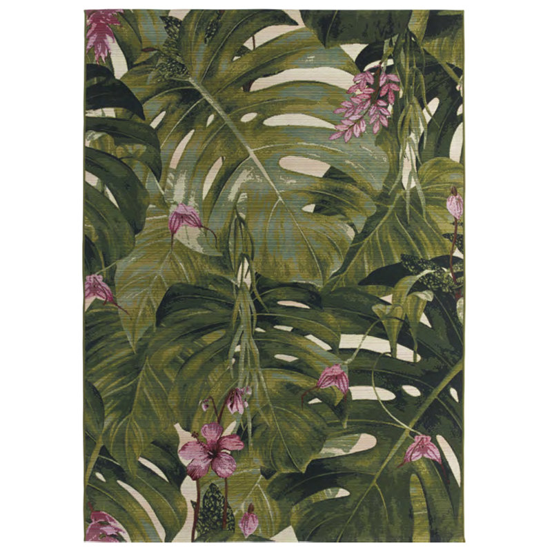 Keysville Floral Hand Woven Area Rug, Rectangle 160 x 230cm