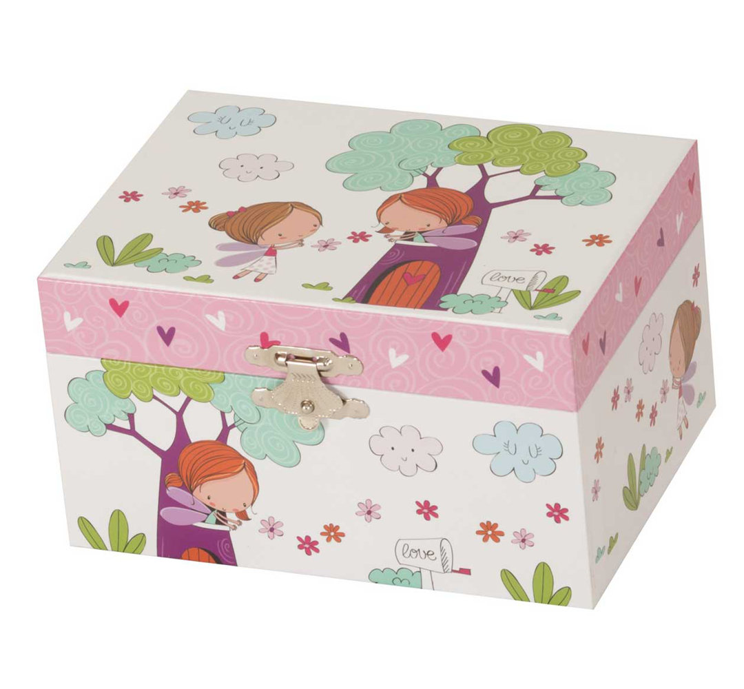 Jewellery Box + Musical