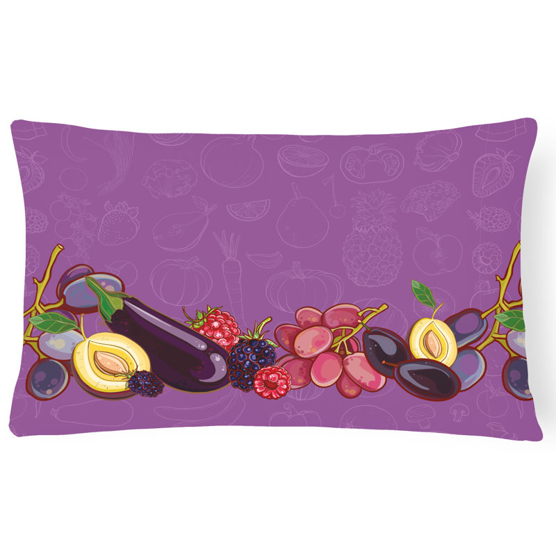 Coussin lombaire fruits et légumes