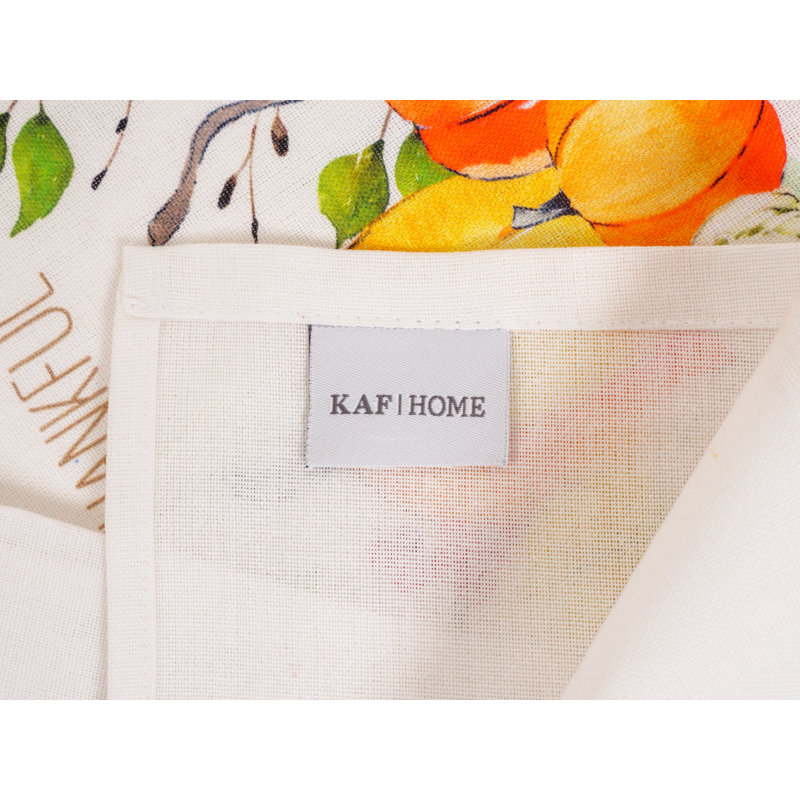 Cotton Floral Kitchen Towel Linen Set