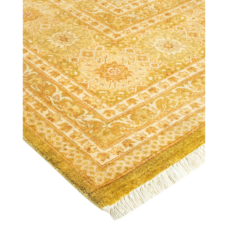Classic One-of-a-Kind 8' 1" X 10' 1" Hand Knotted Area Rug