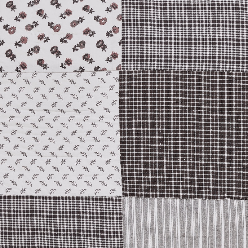 Florette Cotton Patchwork Standard/Queen Sham