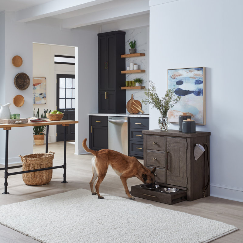 Bettee Accent Cabinet, Charcoal