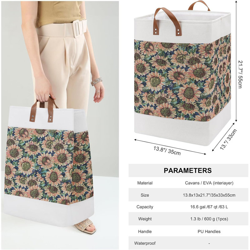 Collapsible Laundry Hamper