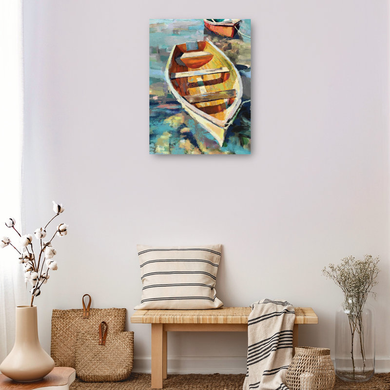 Coastal Breeze Canvas Art Print in Multicolor, 24" x 18"