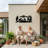 Wolf Family Modern Landscape & Nature Wall Decor on Metal-33702931