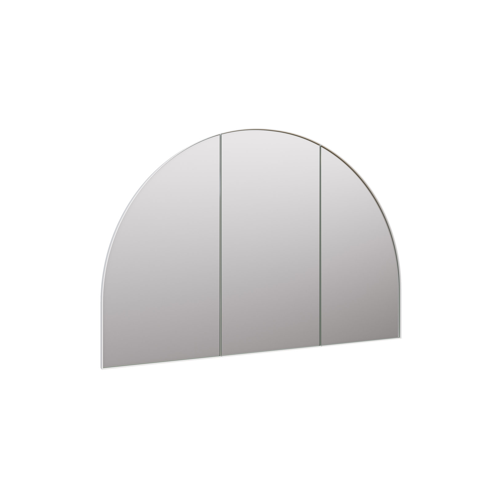 Aria Recessed Medicine Cabinet, White
