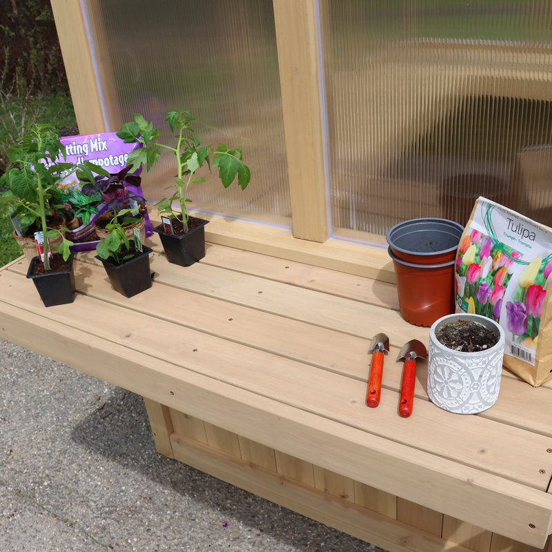 Meridian Greenhouse Workstation