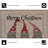 Sisal Merry Christmas Gnomes Non-Slip Indoor Outdoor Doormat