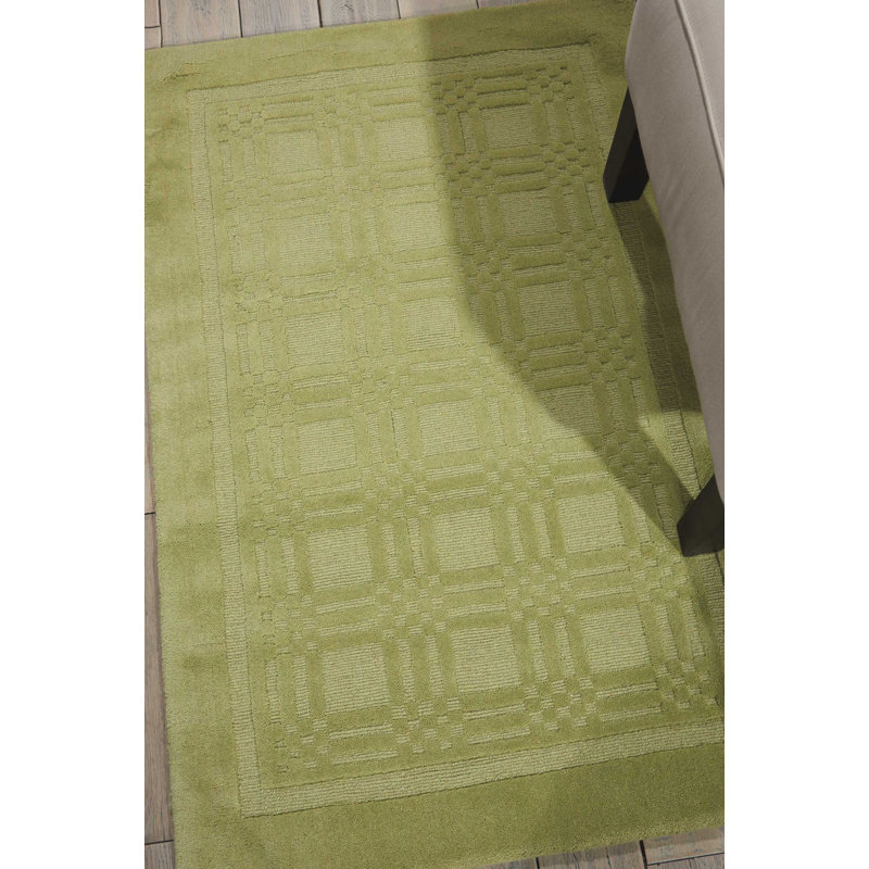 Ysabelle Wool Geometric Indoor Rug, Rectangle 3'6" x 5'6"