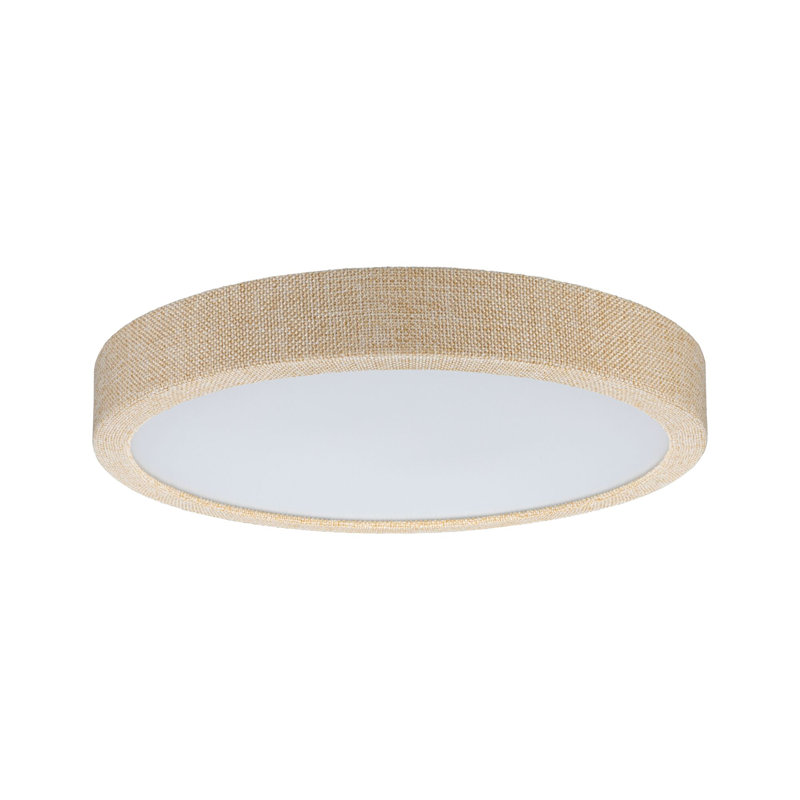 Cosara LED Flush Mount, Beige