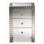 Table de chevet 3 tiroirs Aureline