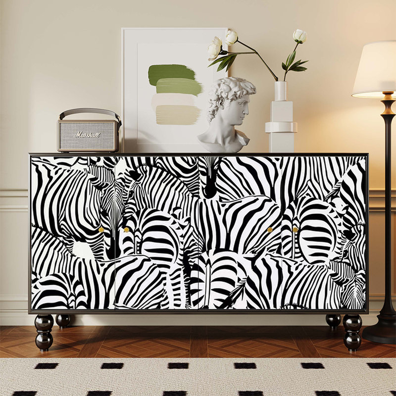 Armoire de style français rétro