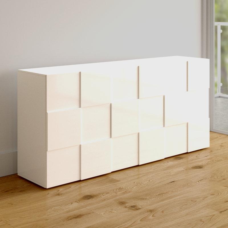 Bailee 459.74cm Sideboard, White