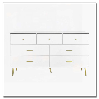 Commode 7 tiroirs Acceent