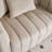 Upholstered Swivel Barrel Armchair-910433565