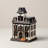 Vintage Halloween Light-Up House Figurine