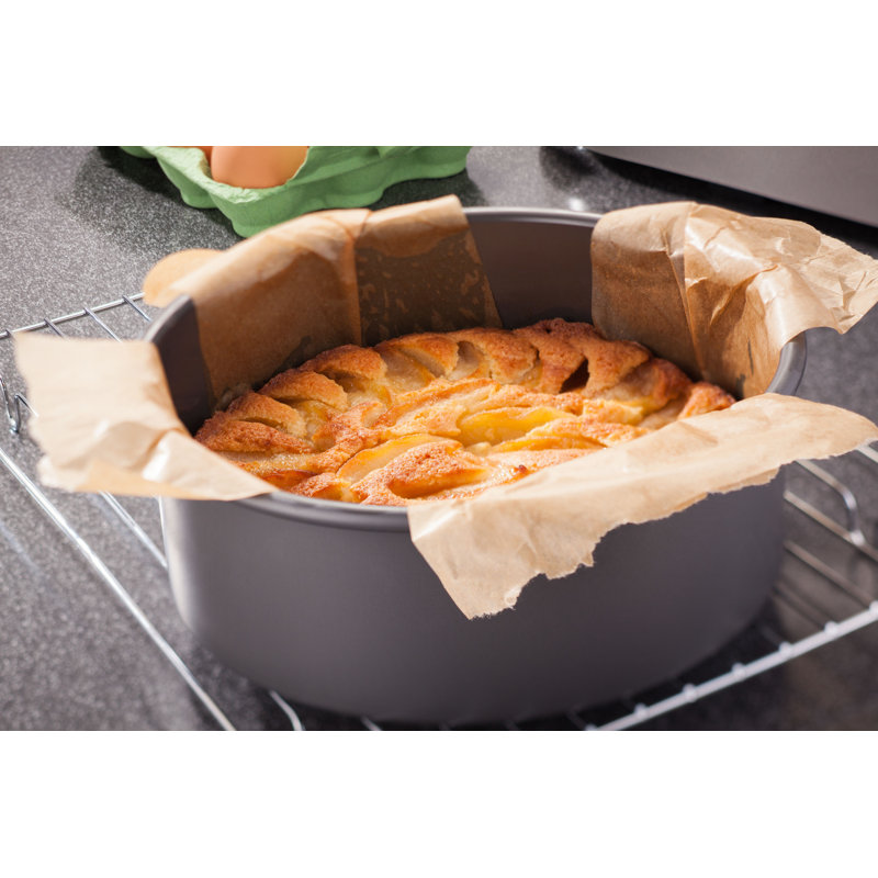 Stellar Stellar Hard Anodised Classic Cake Pan