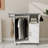 Ironing Cart with Rolling Ironing Board, Multipurpose Ironing Cabinet