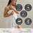 BedVoyage Spa Bath Towel - Viscose from Bamboo + Cotton - 650 GSM - Absorbent & Odor Resistant-109384293