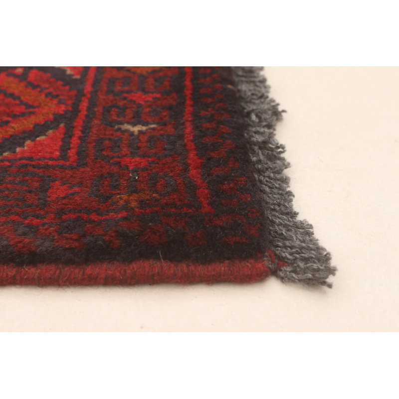 Tapis rouge Finest Khal Mohammadi 3 pi 5 po x 4 pi 11 po