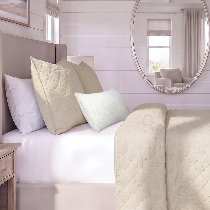 Southern Tide Marin Full/Queen Sand Quilt, Queen Quilt