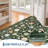 Area Rugs  for Living Room Washable Area Rug, Vintage Distressed Accent Rug, Non-Slip Non-Shedding Soft Carpet, Stain Resistant Low-Pile Foldable Print Floor Mat for Office Home Decor-1791396218-1791396210