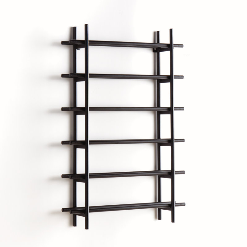 Support à vin Barossa, H 26,75 po x l 17,75 po x P 4,25 po