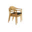 Copenhagen Outdoor Teak Dining Armchair-124541809