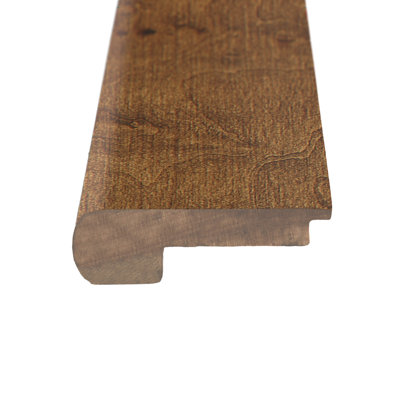 Wood 0.75" Thick x 78" Length Stair Nose
