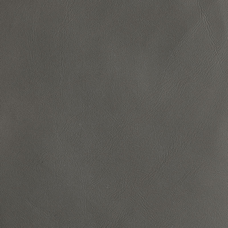 Tosheba Lounge Chair Leatherette With Matte Black Frame, Tosheba Gray Faux Leather