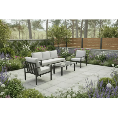 Wallach 5 Seater Conversation Set