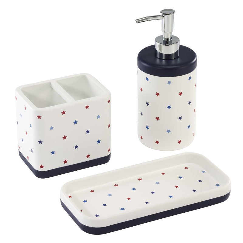Avanti 3-Piece Bath Accessory Set
