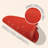 Double-layer Strawberry Cat Litter Trapping Mat