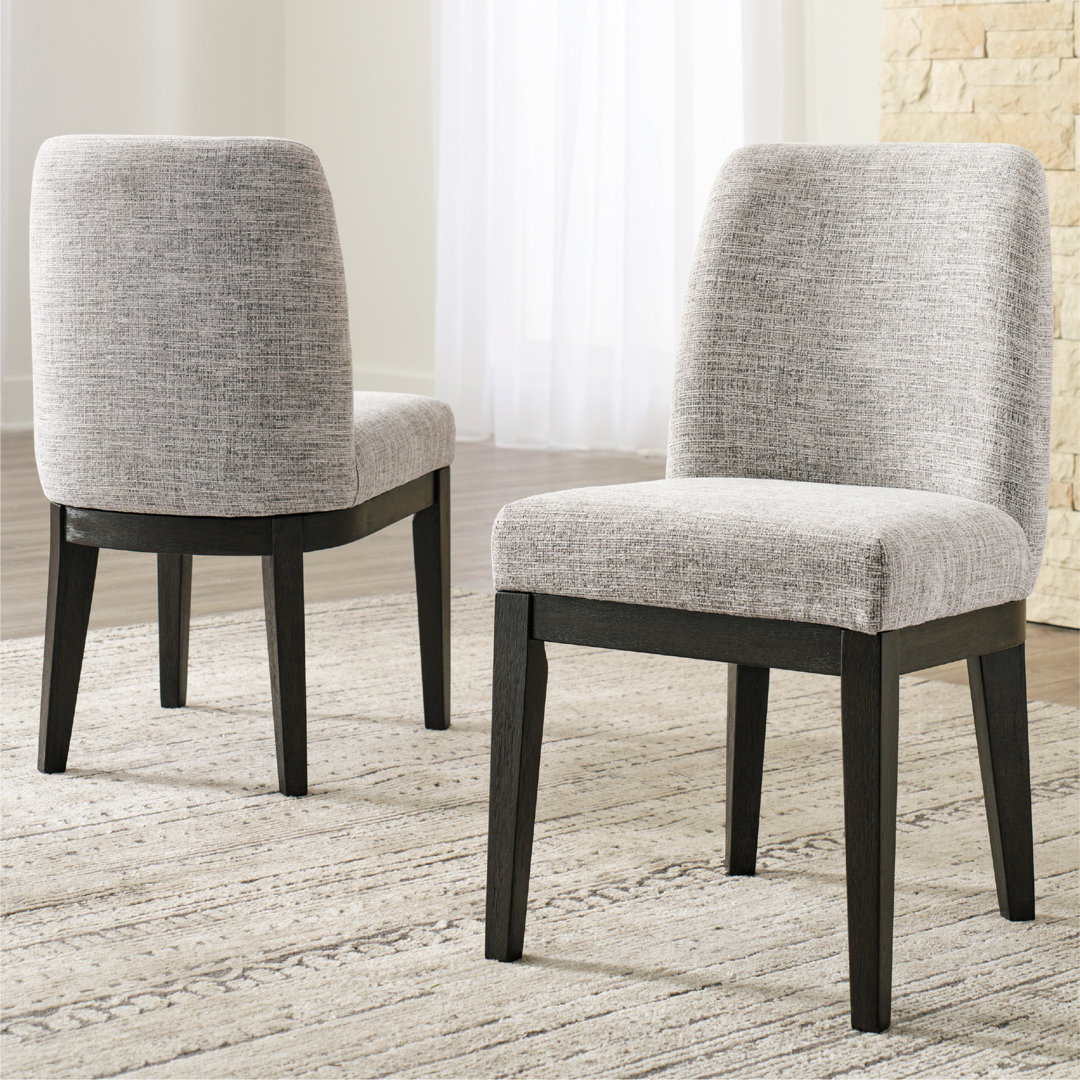 Cuzzocrea 19.5'' H Upholstered Side Chair (Set of 2) Lark Manor™