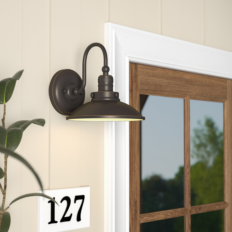 Atterberry Aluminum LED Wall Light