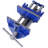 Rapid Action Woodworking Vise  Quick Release Lever For Quick Adjustments  7 Inch Jaw Width  Made With Heavy-Duty Cast Iron ,Blue-126279455-126279456