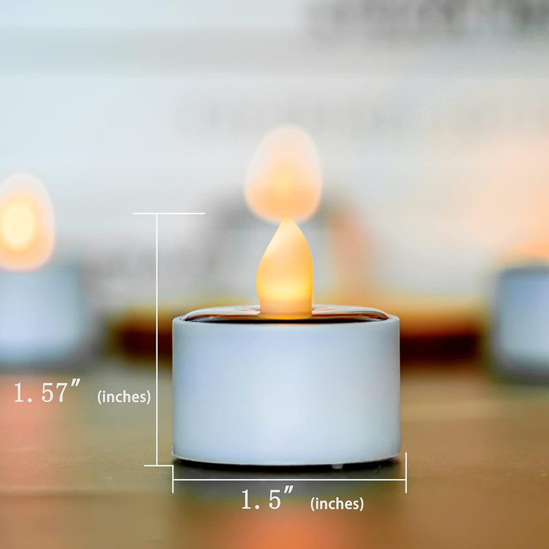 8-pack Solar Led Tea Lights