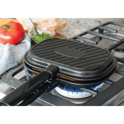 Nordic Ware Sandwich Press Non-Stick Grill Pan