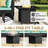 𝗡𝗼-𝗔𝘀𝘀𝗲𝗺𝗯𝗹𝘆 𝗖𝗵𝗮𝗶𝗿𝘀, 2-Person Patio Furniture Set Wicker Outdoor Sectional Seating Group Outside Conversation Sofa With Fire Pit (𝗕𝗹𝘂𝗲 𝗖𝘂𝘀𝗵𝗶𝗼𝗻 𝗖𝗼𝘃𝗲𝗿𝘀 𝗜𝗻𝗰𝗹𝘂𝗱𝗲𝗱)-578084311-575346744-575346740