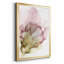 Floraison rose II, toile encadrée de qualité supérieure - prête à être accrochée-891870921-891870919