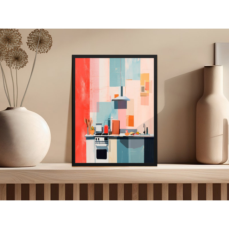 Denardo Single Picture Frame Print, 35.56 cm H x 27.94 cm W