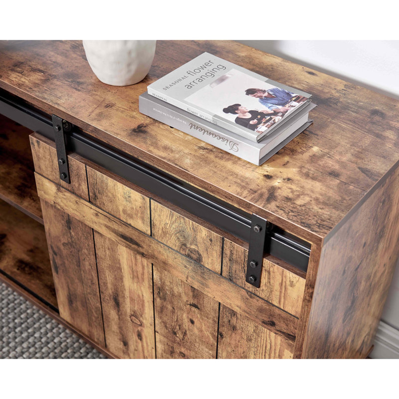 Bureau en forme de L, Distressed Wood