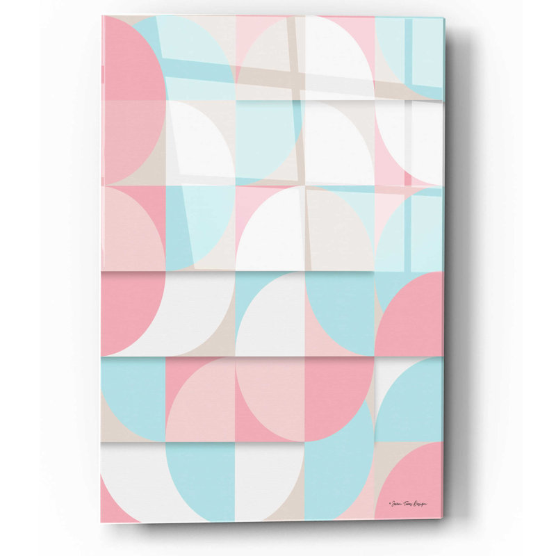 "La géométrie scandinave" par Seven Trees Design, H 16 po x l 12 po x P 0,13 po