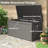 LHBcraft 67.71'' W 260 Gallons Water Resistant Resin Lockable Deck Box-101883603