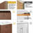 60'' Double Bathroom Vanity With Top