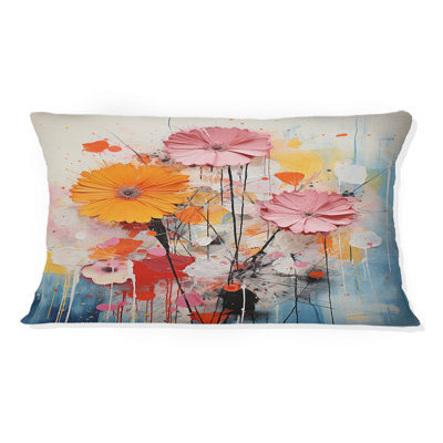 Coussin Collage Kaleidoscope II - Abstract Collages
